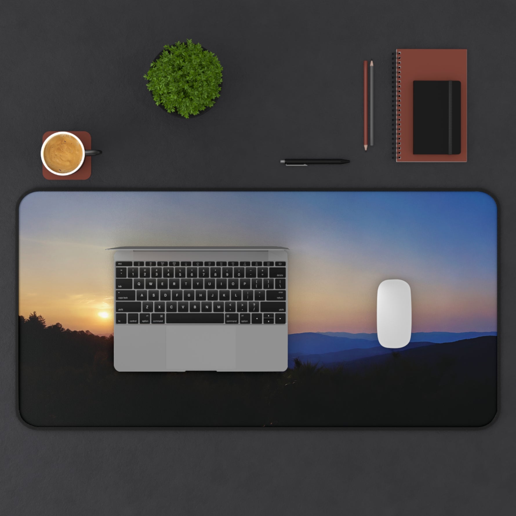 Desk Mat - Sunset Sky (Variant 1)