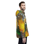 Windbreaker Jacket - Flower of Calendula