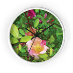 Wall Clock - Flower of Rose
