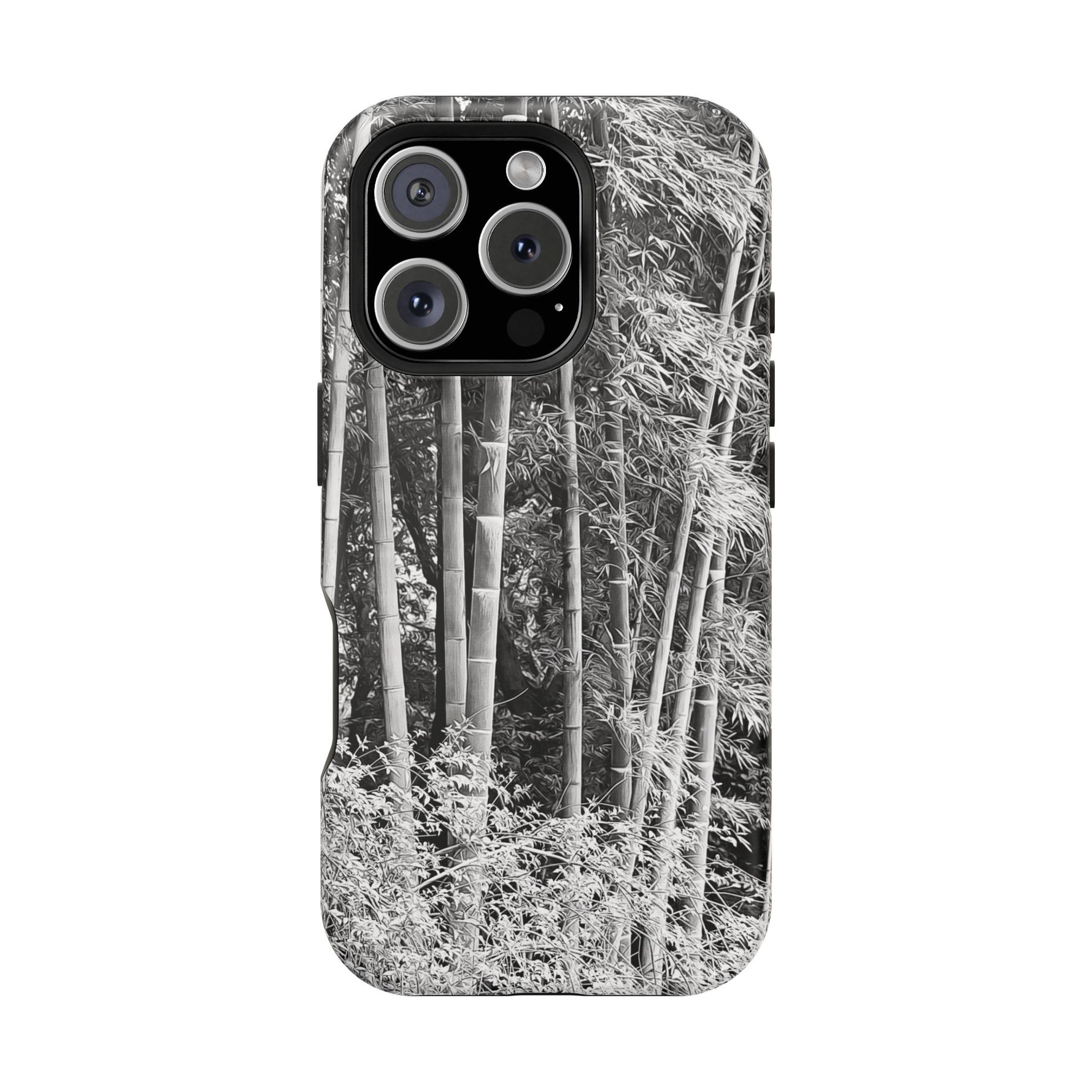 Magnetic Tough Phone Case - Bamboo (Variant 4)