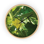 Wall Clock - Flower of Cucumber