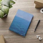 Hardcover Notebook with Puffy Covers - Sea Landscape (Variant 01)
