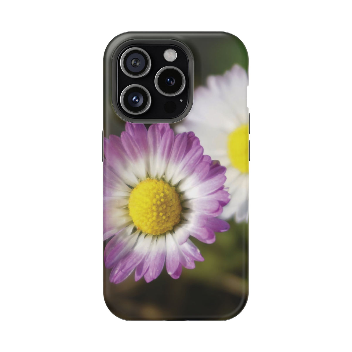 Magnetic Tough Phone Case - Flower of Daisies
