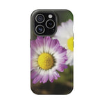 Magnetic Tough Phone Case - Flower of Daisies