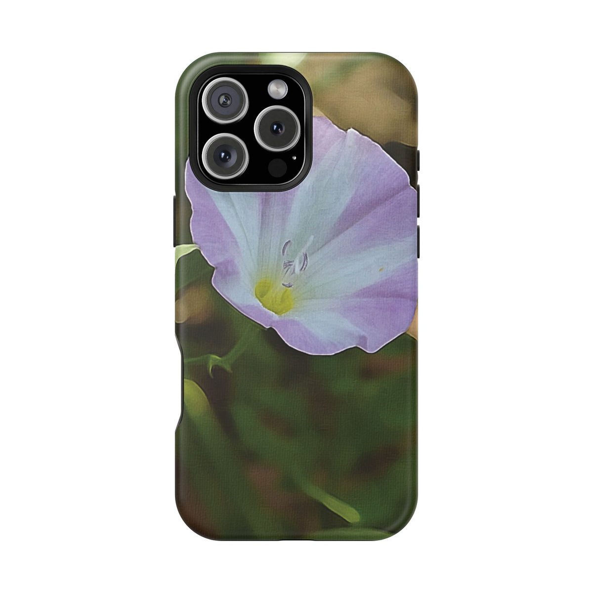 Magnetic Tough Phone Case - Flower of Convolvulus Arvensis/Vilucchio