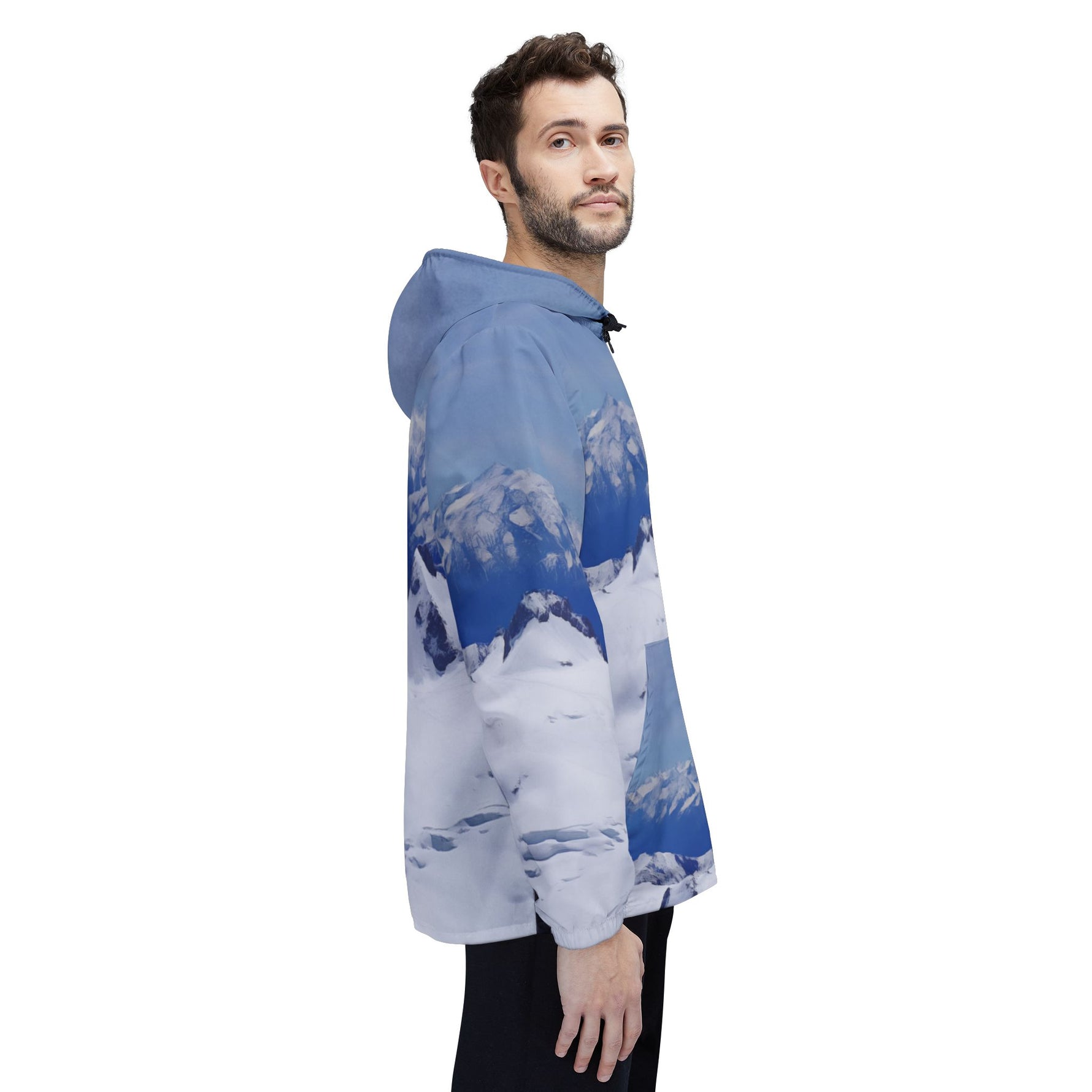 Windbreaker Jacket - View from Mont Blanc