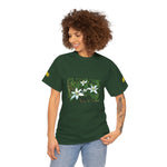 Unisex Heavy Cotton Tee - Flower of Ornithogalum