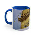 Mug 11oz - Nepal, Stupa with Buddha's Eyes (Variant 1)