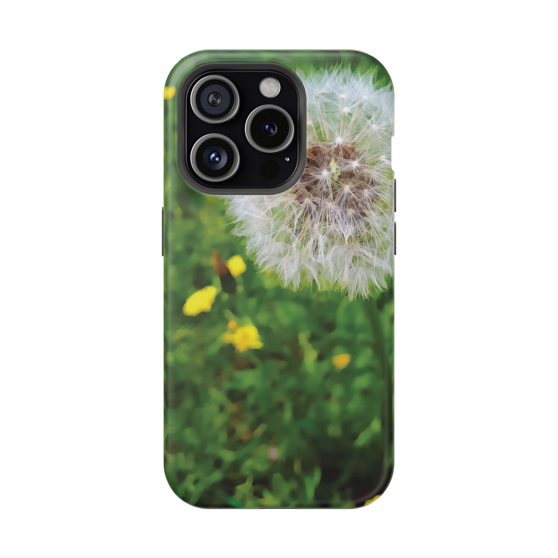 Magnetic Tough Phone Case - Flower of Dandelion