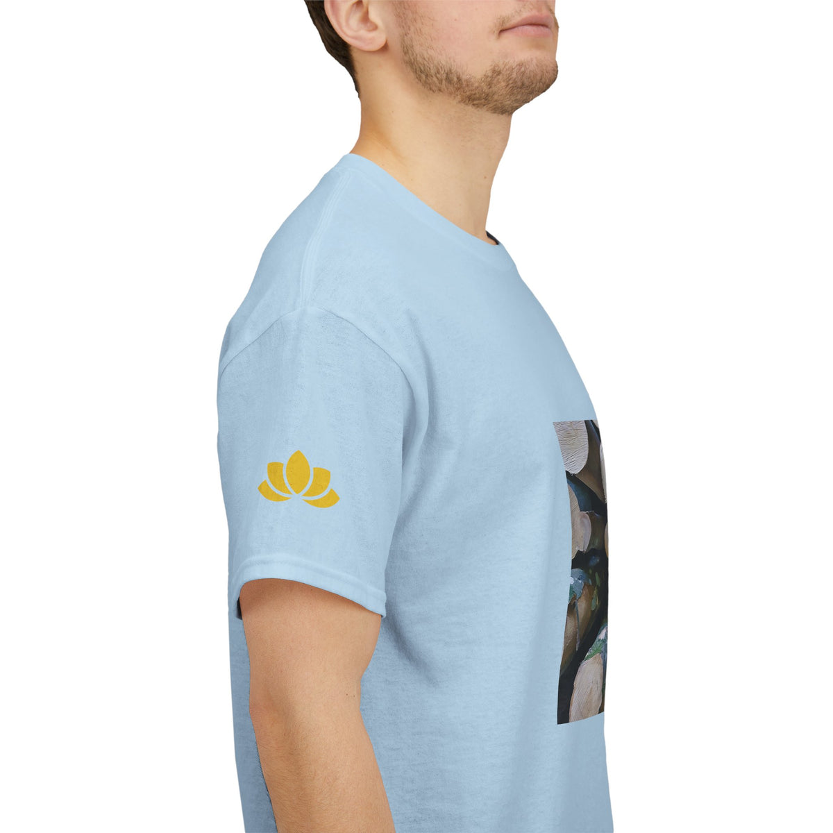 Unisex Heavy Cotton Tee - Wooden Trunks (Variant 1)