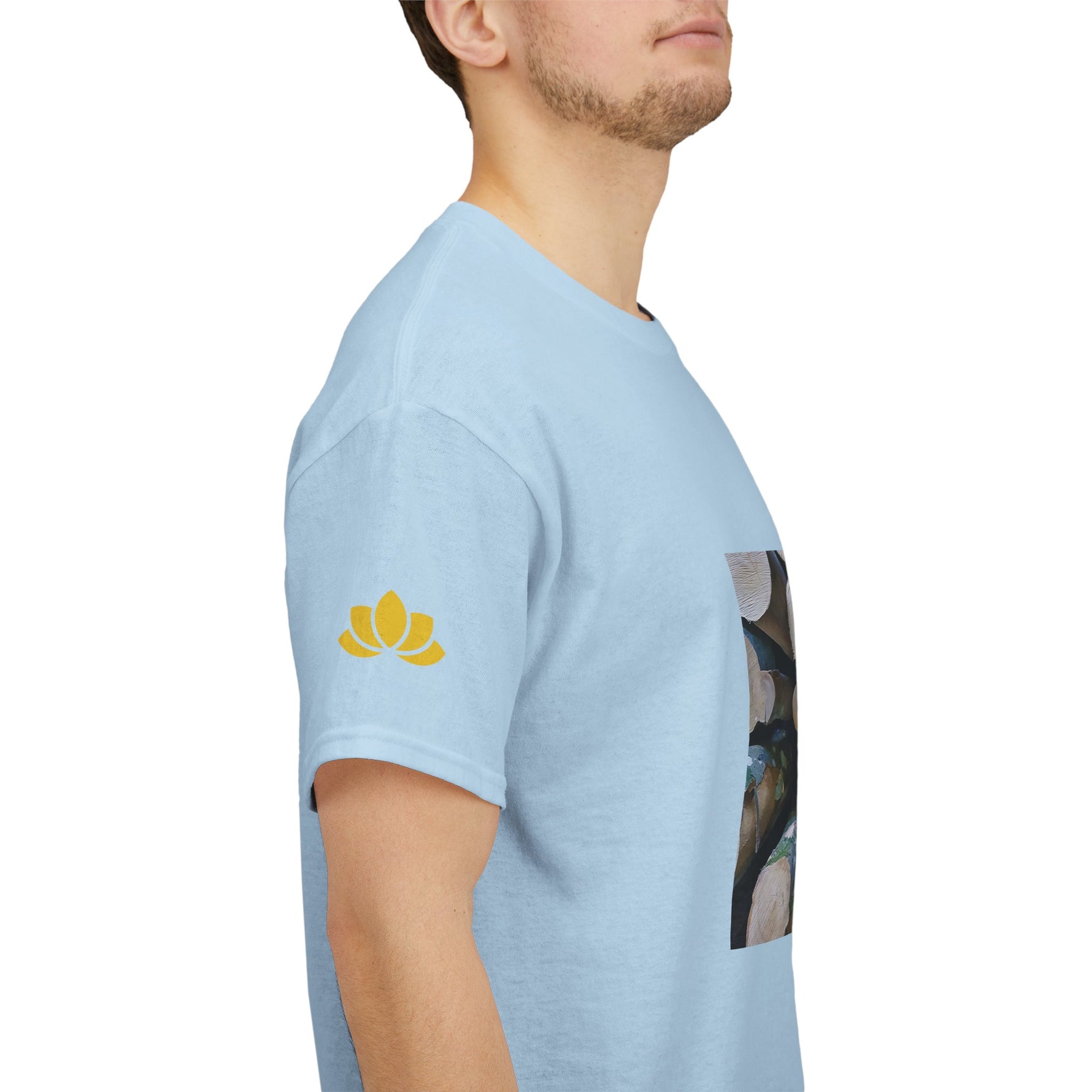 Unisex Heavy Cotton Tee - Wooden Trunks (Variant 1)