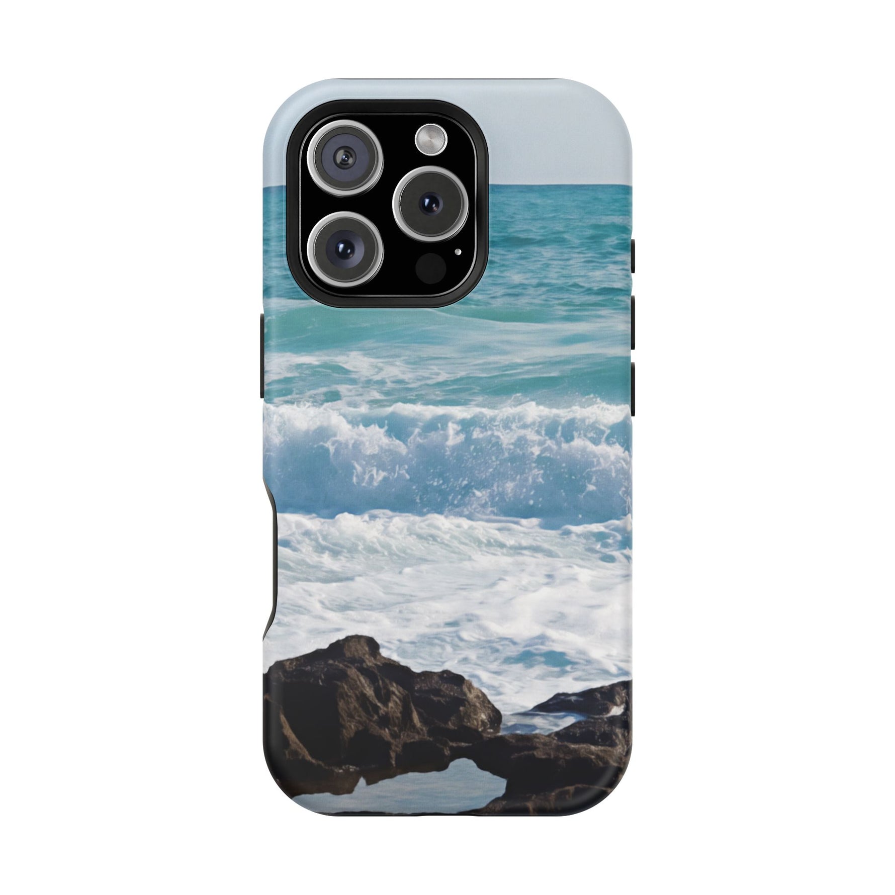 Magnetic Tough Phone Case - Sea (Variant 06)
