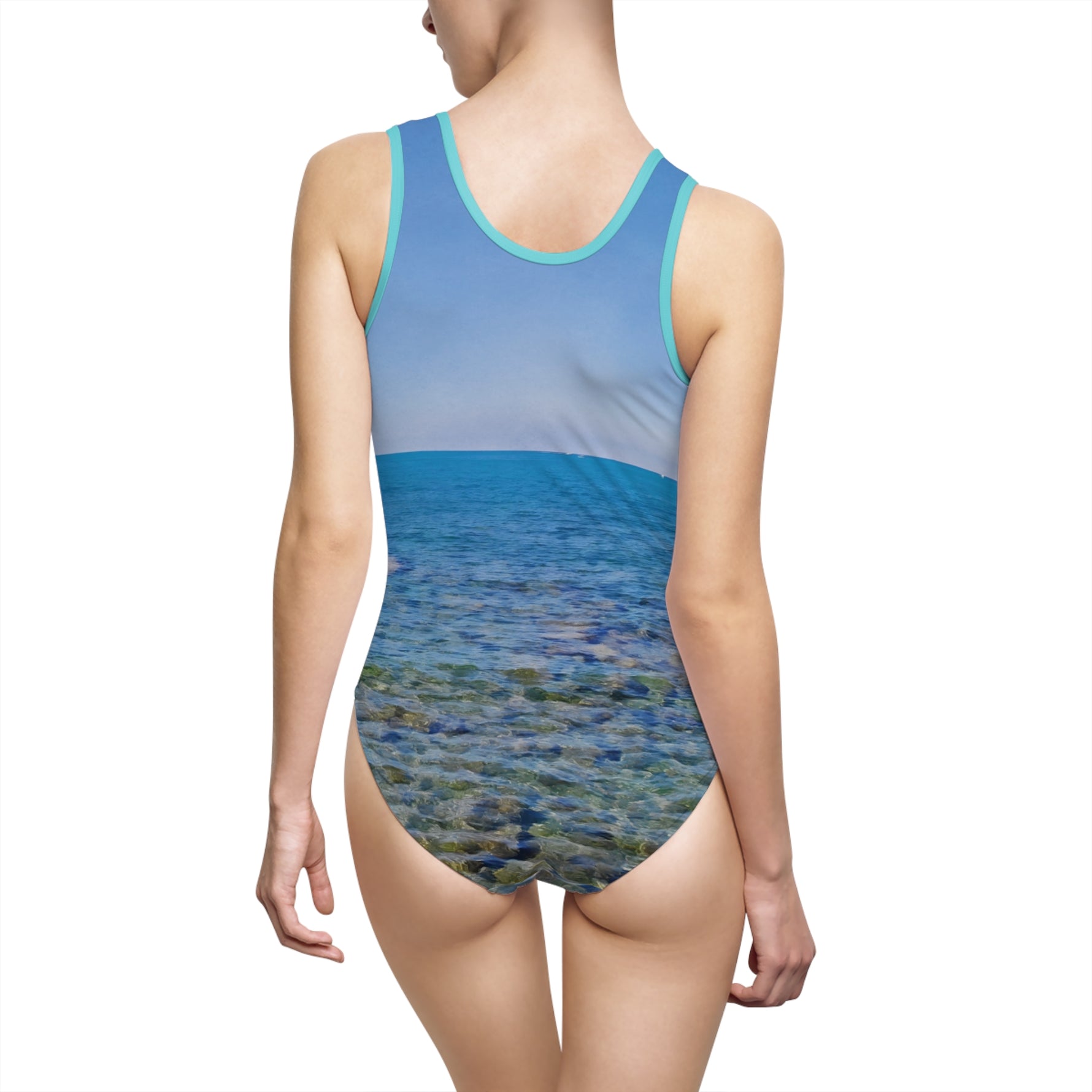 Swimsuit - Sea (Variant 6)