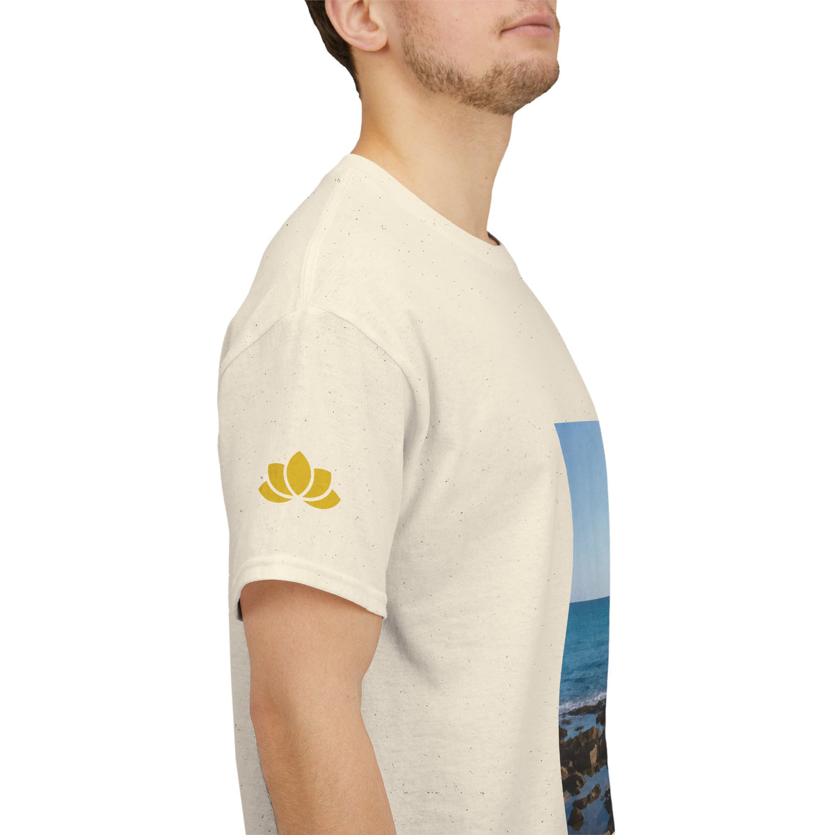 Unisex Heavy Cotton Tee - Sea (Variant 6)