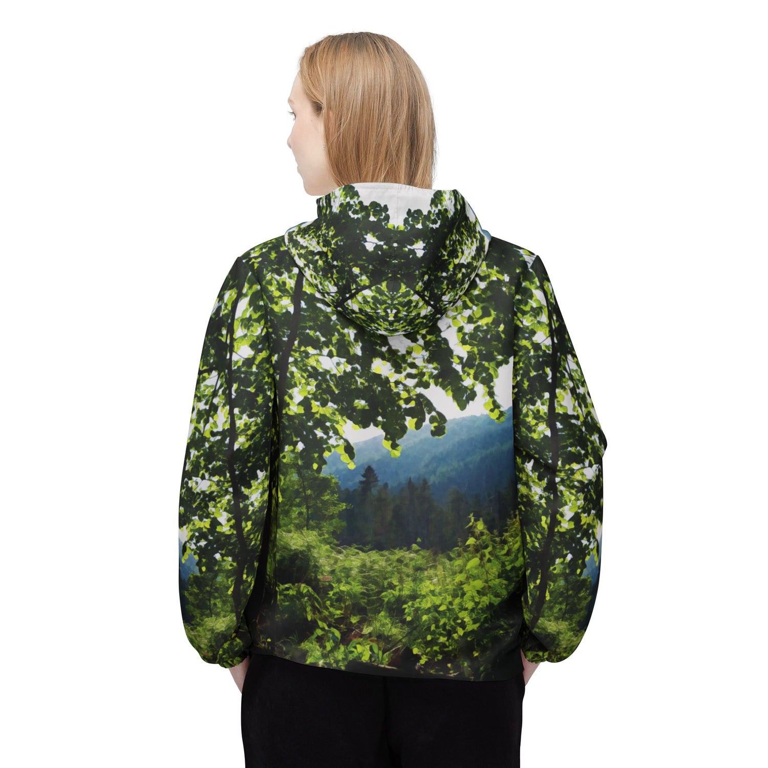 Windbreaker Jacket - Forest