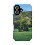 Magnetic Tough Phone Case - Tree in a Lawn (Variant 3)
