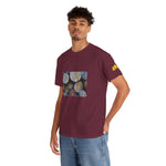 Unisex Heavy Cotton Tee - Wooden Trunks (Variant 2)