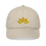 Organic Cotton Baseball Cap (Embroidery)