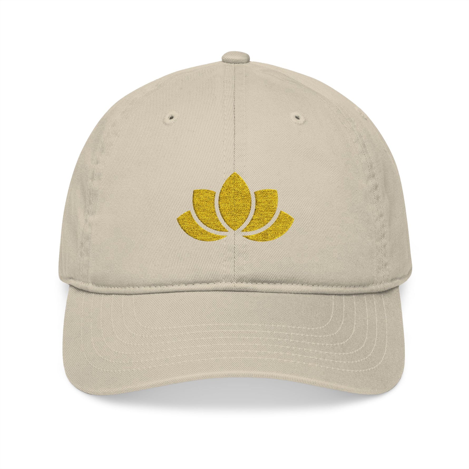 Organic Cotton Baseball Cap (Embroidery)