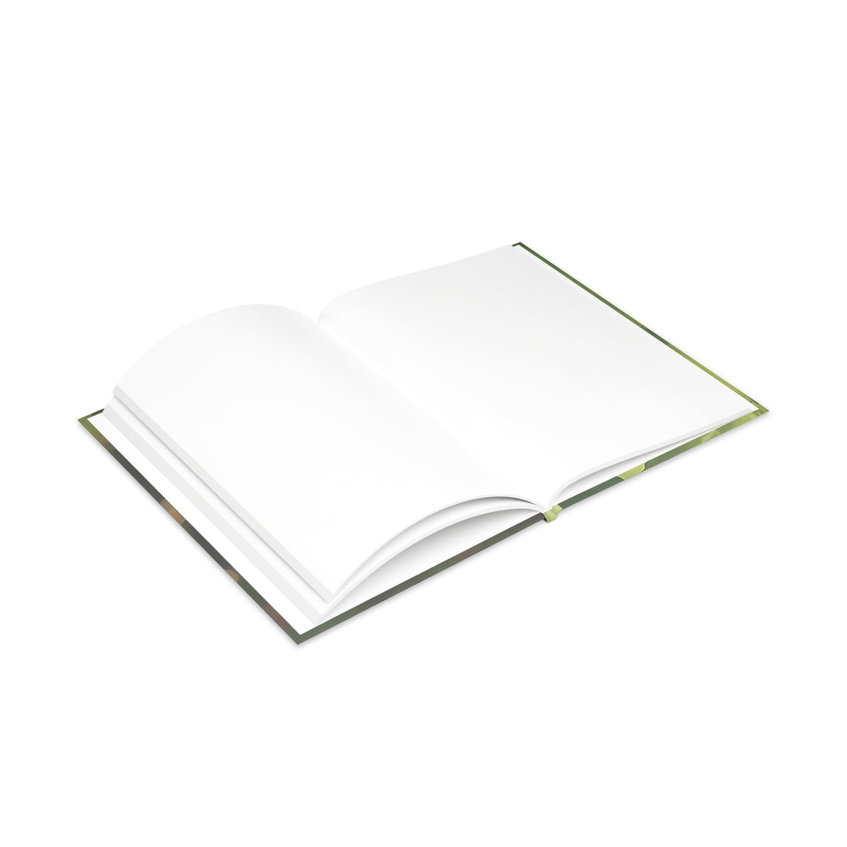 Hardcover Notebook with Puffy Covers - Flower of Convolvulus Arvensis/Vilucchio
