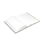 Hardcover Notebook with Puffy Covers - Flower of Convolvulus Arvensis/Vilucchio