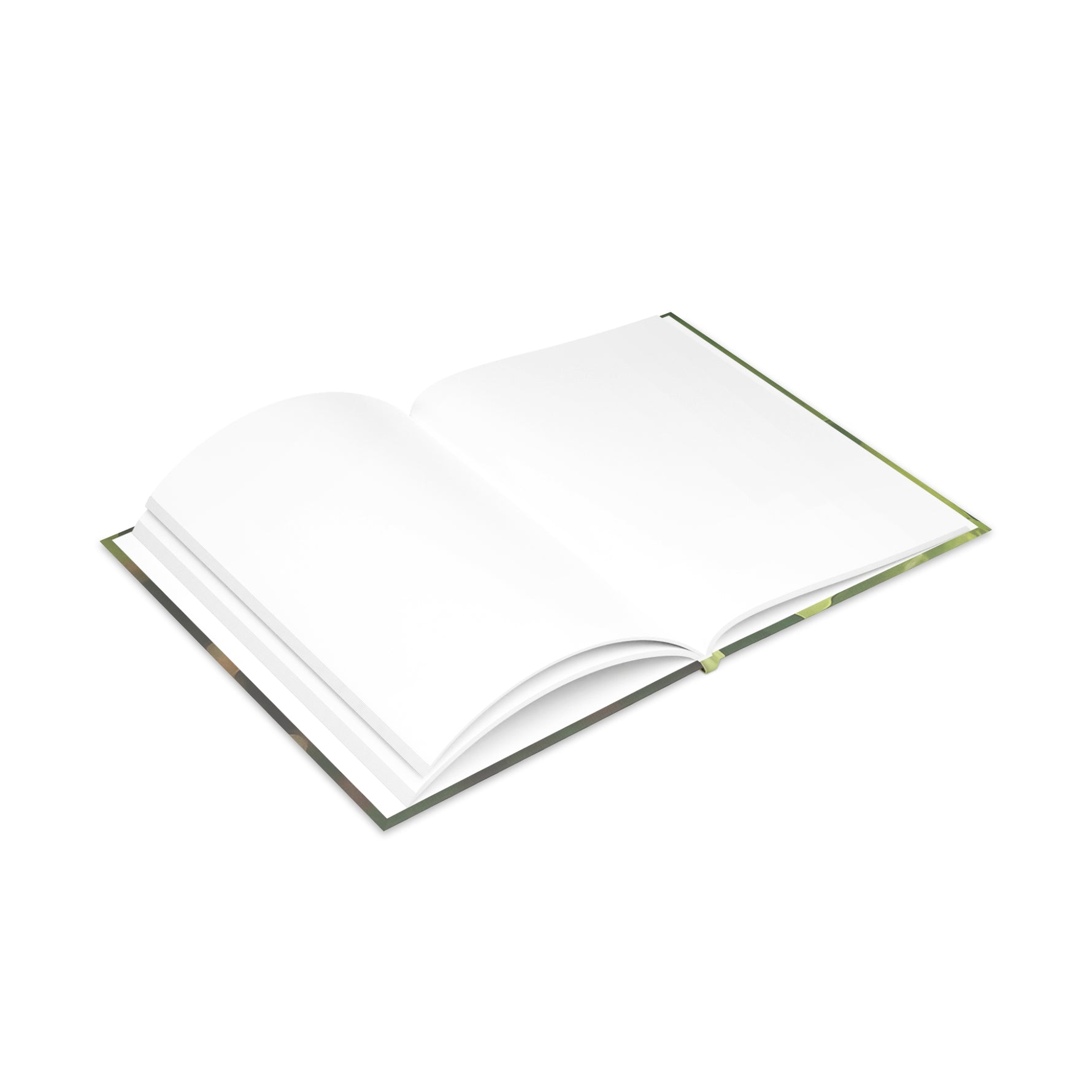 Hardcover Notebook with Puffy Covers - Flower of Convolvulus Arvensis/Vilucchio