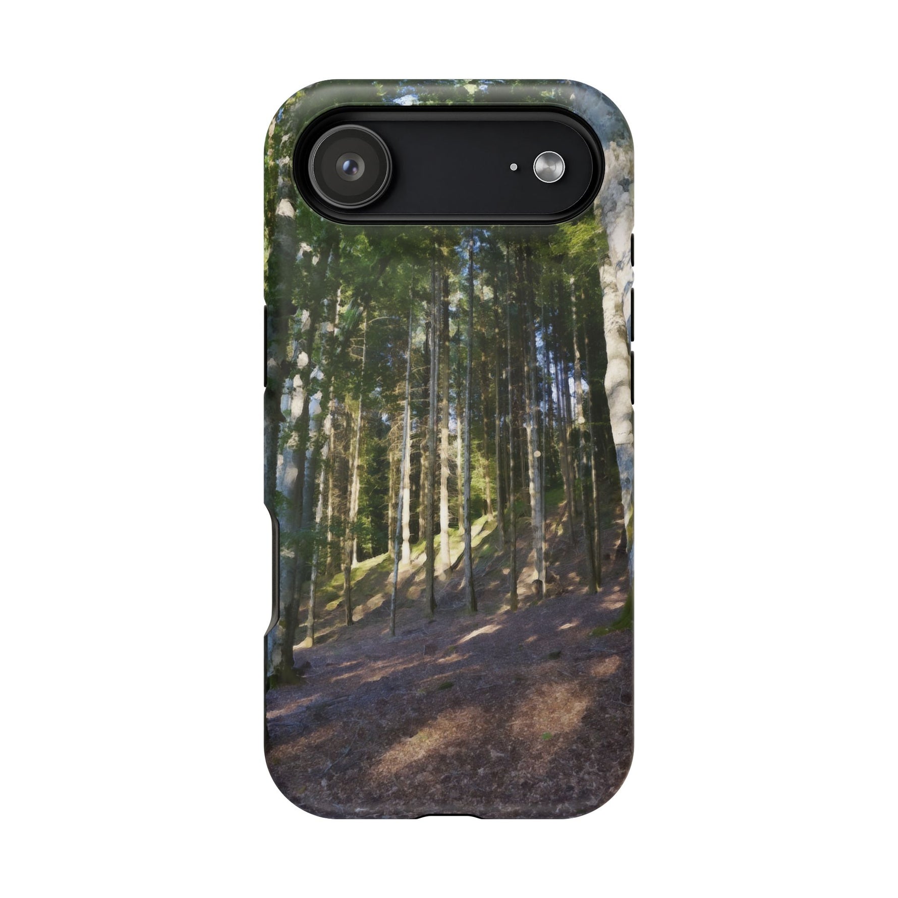 Magnetic Tough Phone Case - Forest (Variant 04)