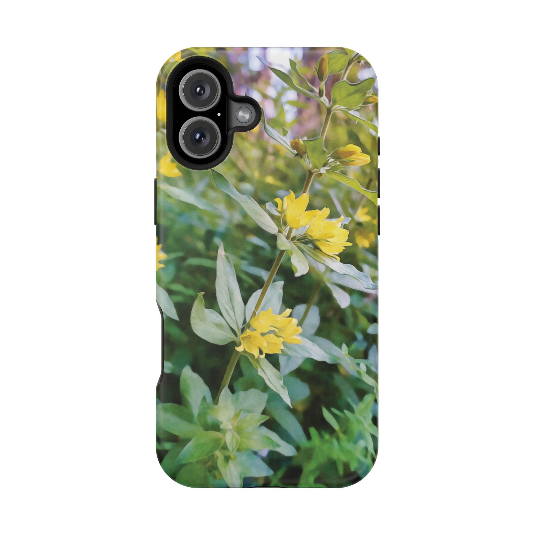 Magnetic Tough Phone Case - Flower of Lysimachia