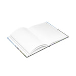 Hardcover Notebook with Puffy Covers - Flower of Lavender