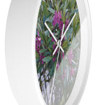 Wall Clock - Flower of Oleander