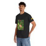 Unisex Heavy Cotton Tee - Flower of Rose
