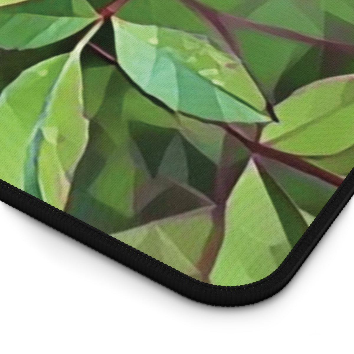 Desk Mat - Poly Art - Flower of Rose (Variant 1)