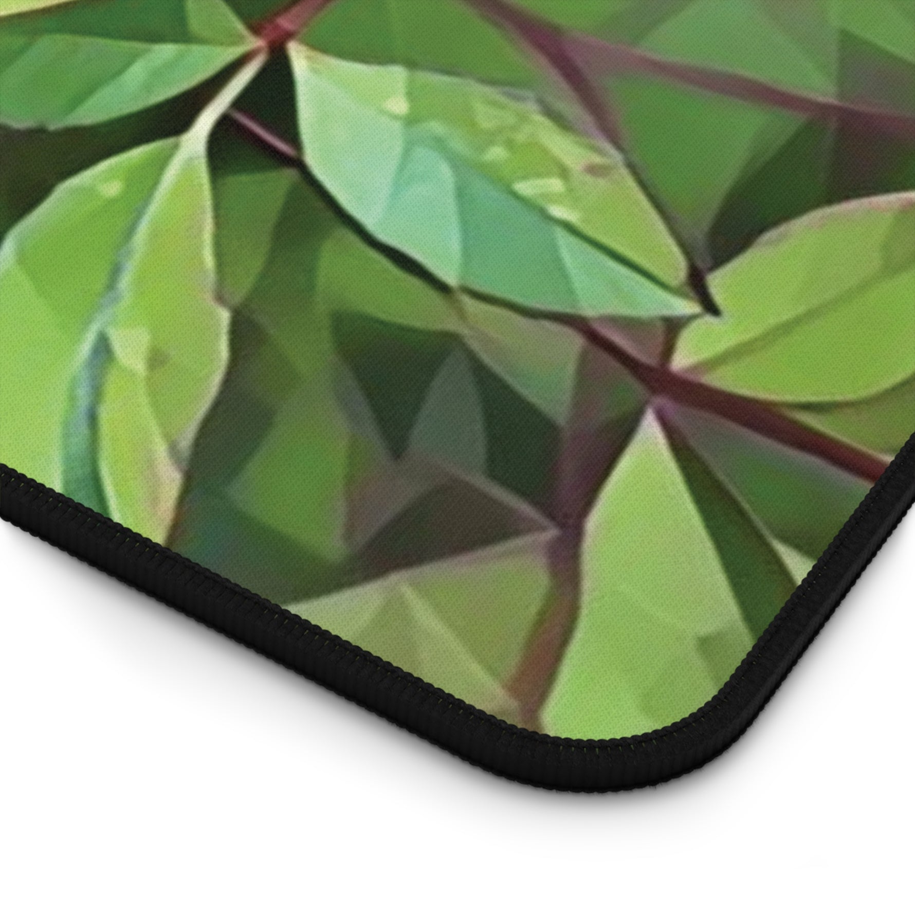 Desk Mat - Poly Art - Flower of Rose (Variant 1)