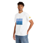 Unisex Heavy Cotton Tee - Sea (Variant 1)