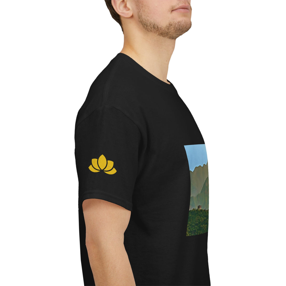Unisex Heavy Cotton Tee - China's Great Wall
