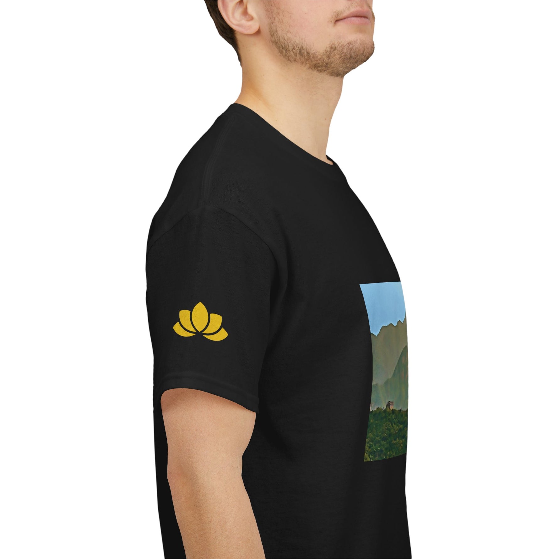 Unisex Heavy Cotton Tee - China's Great Wall