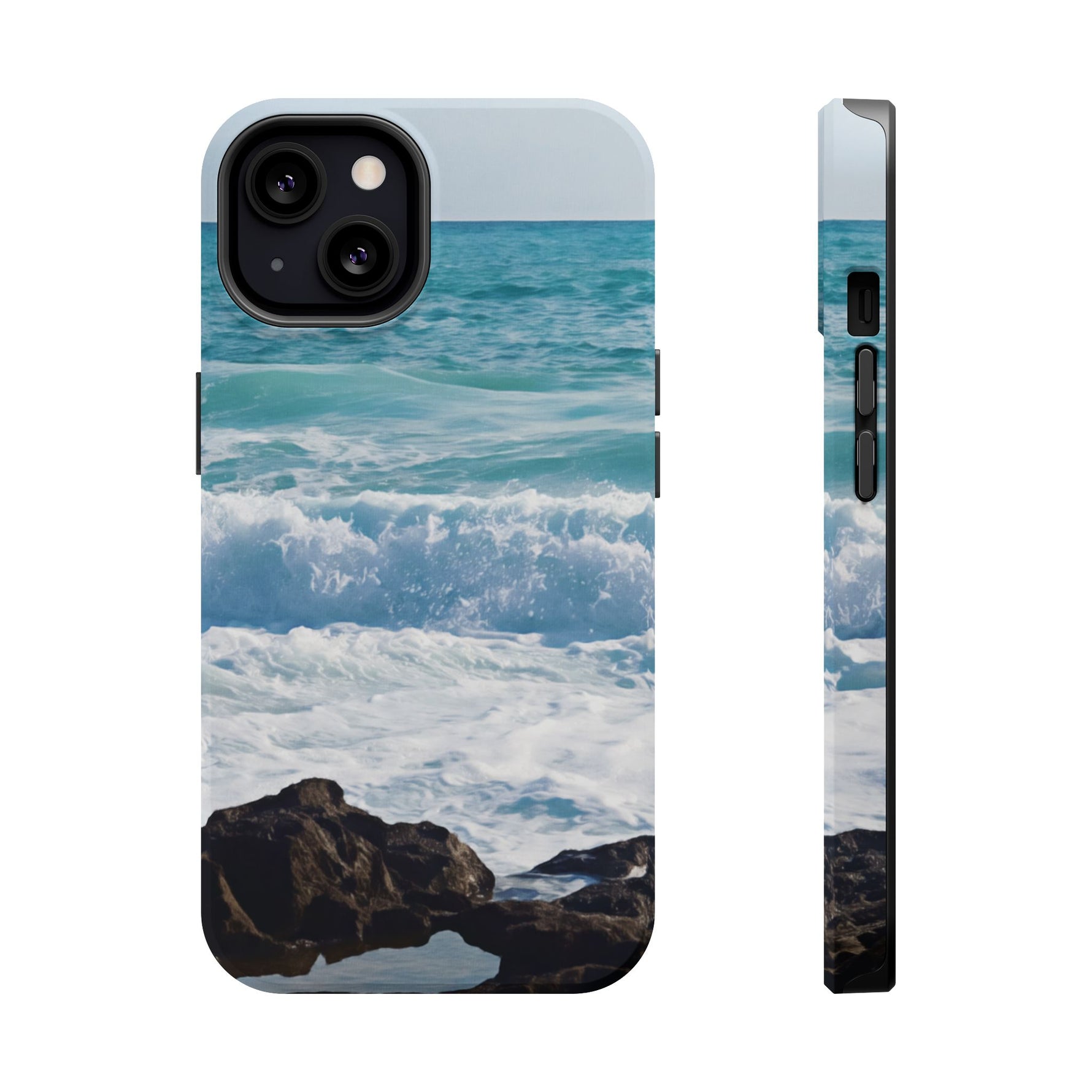 Magnetic Tough Phone Case - Sea (Variant 06)