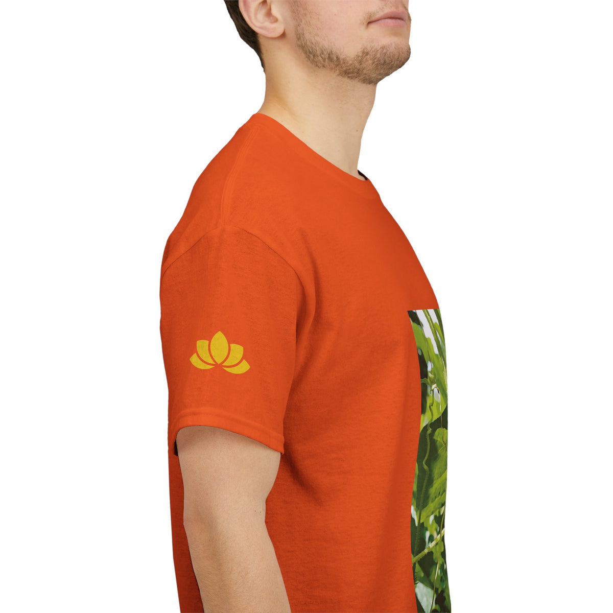 Unisex Heavy Cotton Tee - Flower of Cucumber