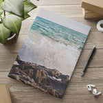 Hardcover Notebook with Puffy Covers - Sea Landscape (Variant 05)