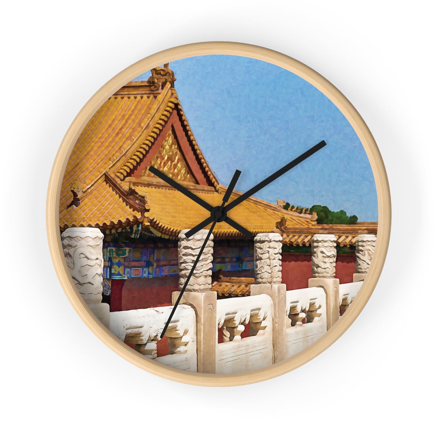 Wall Clock - China's Beauty