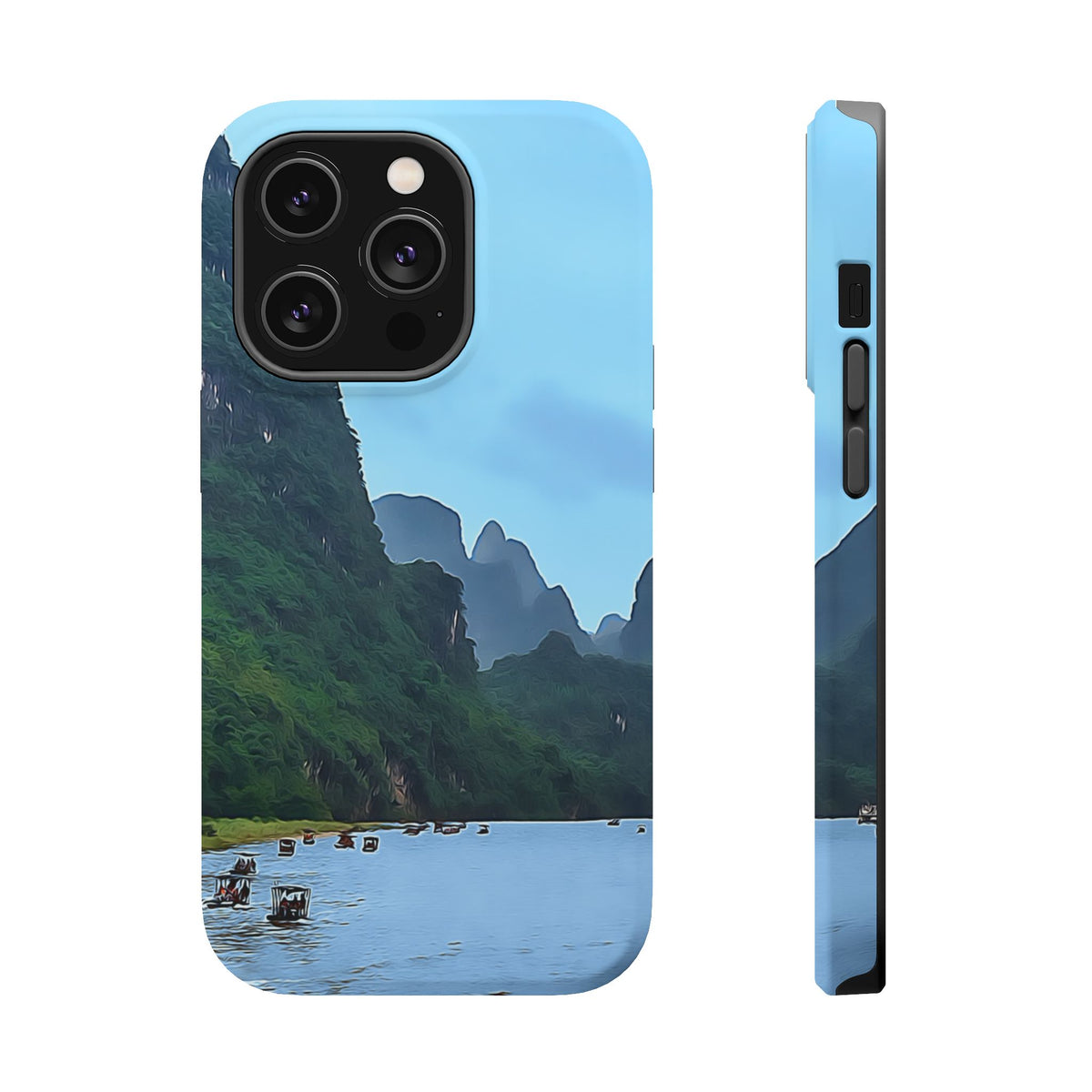 Magnetic Tough Phone Case - China's Guilin Hills (Variant 1)