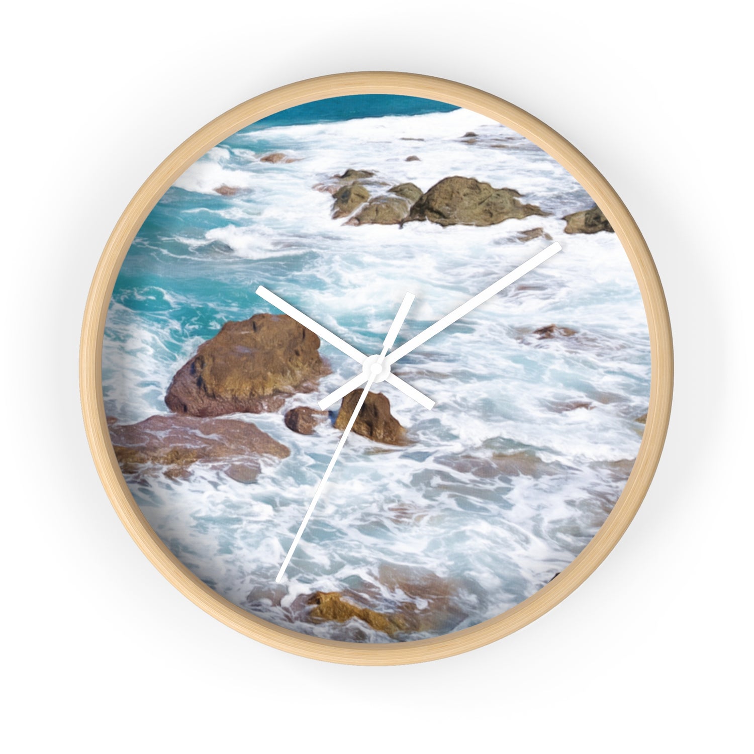 Wall Clock - Sea (Variant 08)