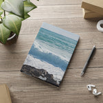 Hardcover Notebook with Puffy Covers - Sea Landscape (Variant 06)
