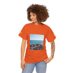 Unisex Heavy Cotton Tee - Sea (Variant 6)