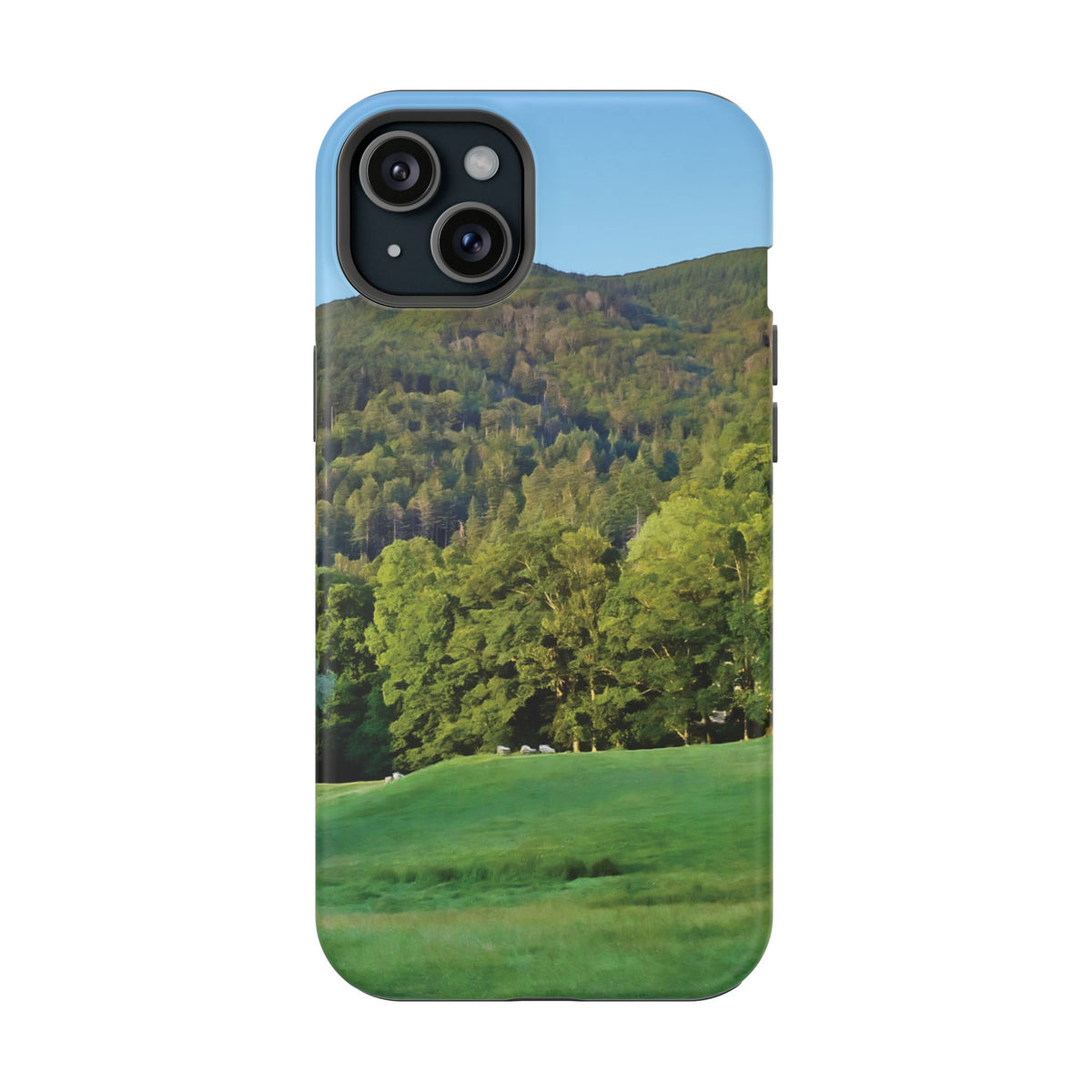Magnetic Tough Phone Case - Lawn in a Forest