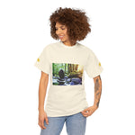 Unisex Heavy Cotton Tee - Stone Balance (Variant 2)