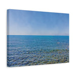 Stretched Matte Canvas - Sea (Variant 03)