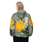 Windbreaker Jacket - Poly Art - Flower of Calendula (Variant 1)