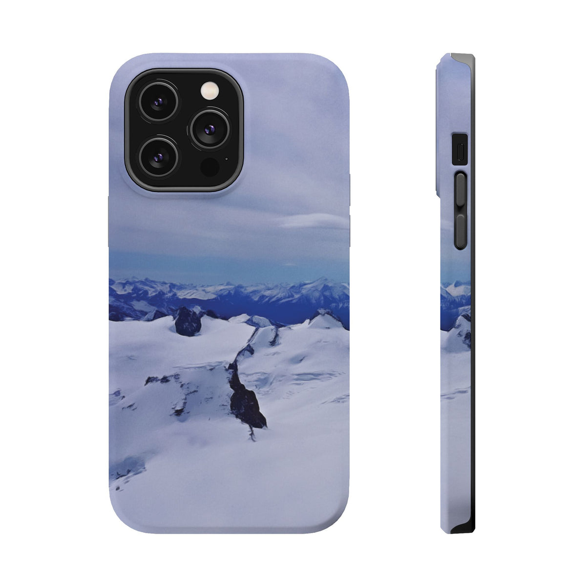 Magnetic Tough Phone Case - View from Mont Blanc (Variant 7)
