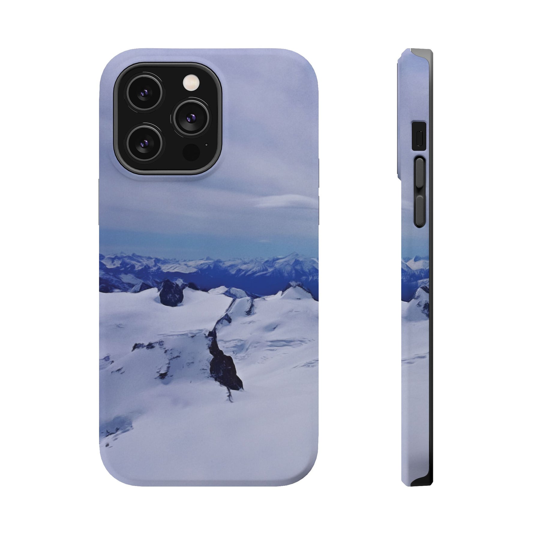 Magnetic Tough Phone Case - View from Mont Blanc (Variant 7)